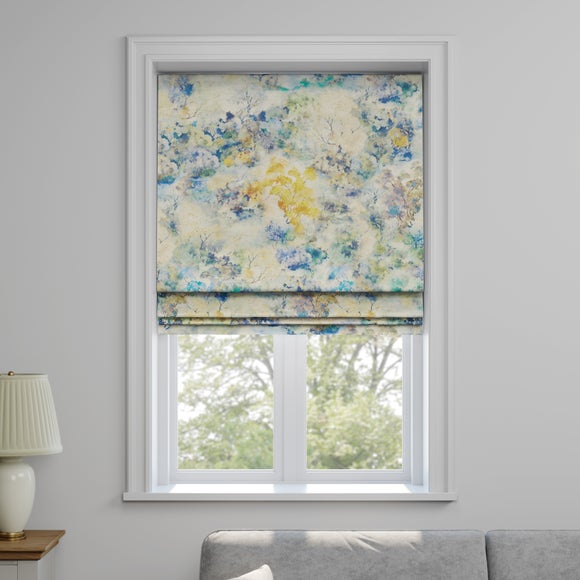 Claude Made to Measure Roman Blind Claude Navy
