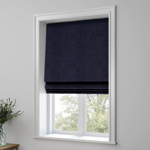 Kensington Made to Measure Roman Blind Kensington Navy