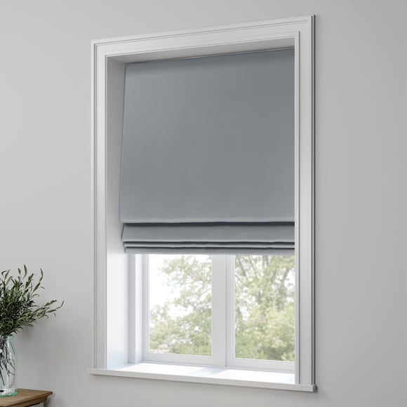 Carnaby Made to Measure Roman Blind Carnaby Duck Egg