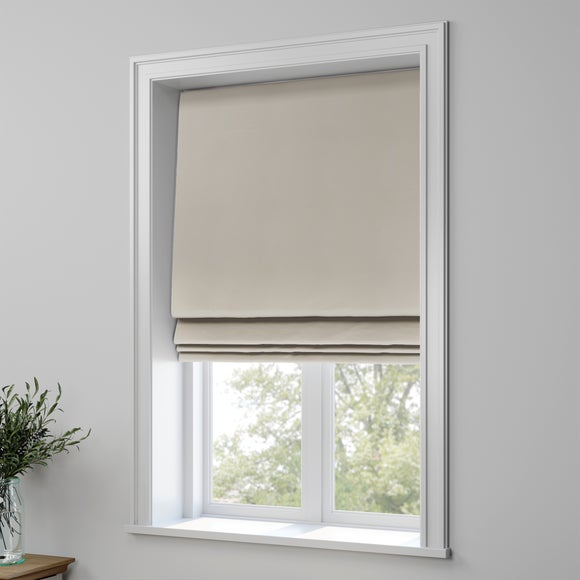 Carnaby Made to Measure Roman Blind Carnaby Mushroom