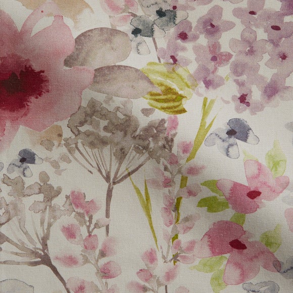 Felicity Made to Measure Roman Blind Felicity Pink