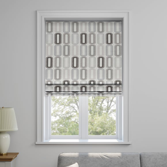 Dahl Made to Measure Roman Blind Dahl Dove