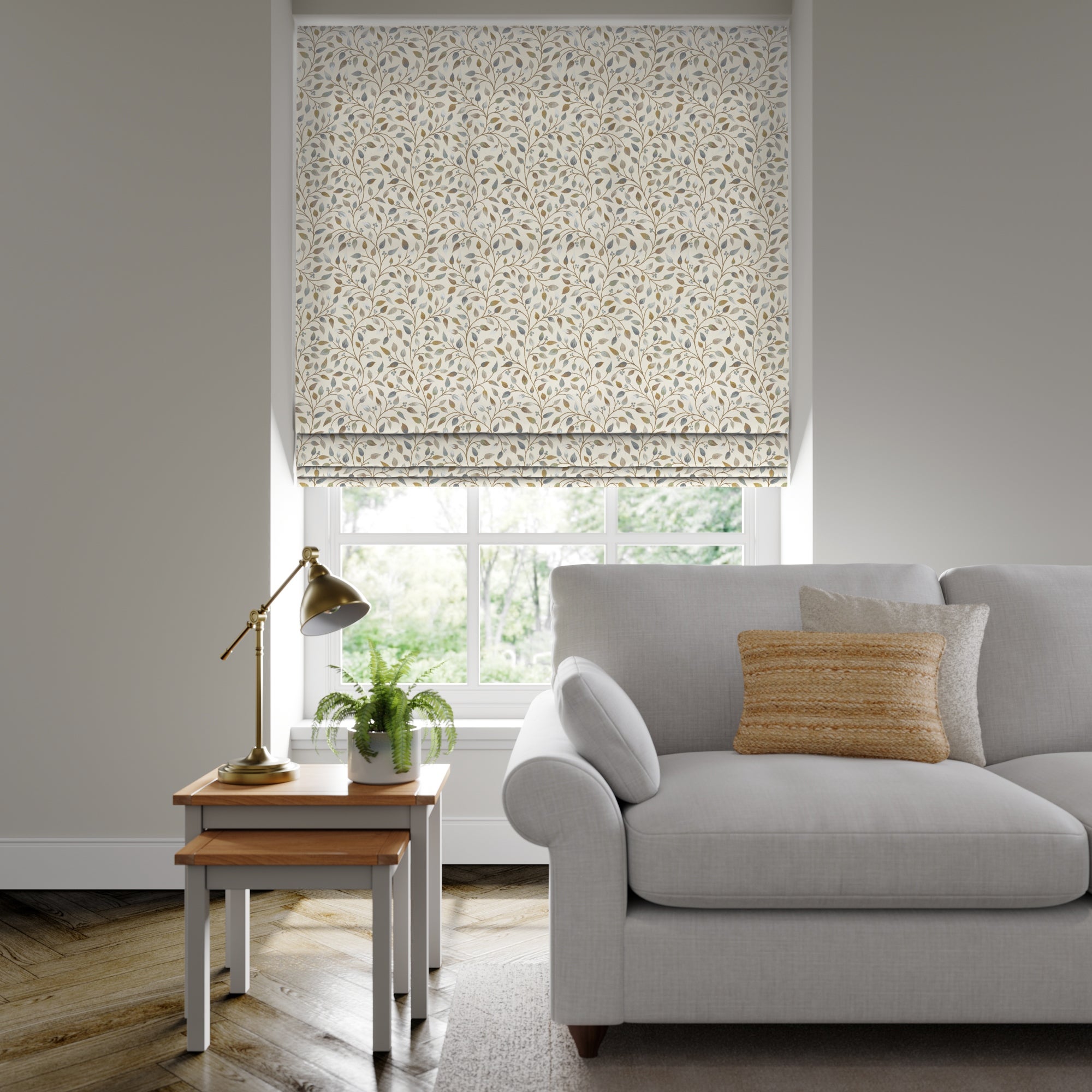 Lucca Made to Measure Roman Blind