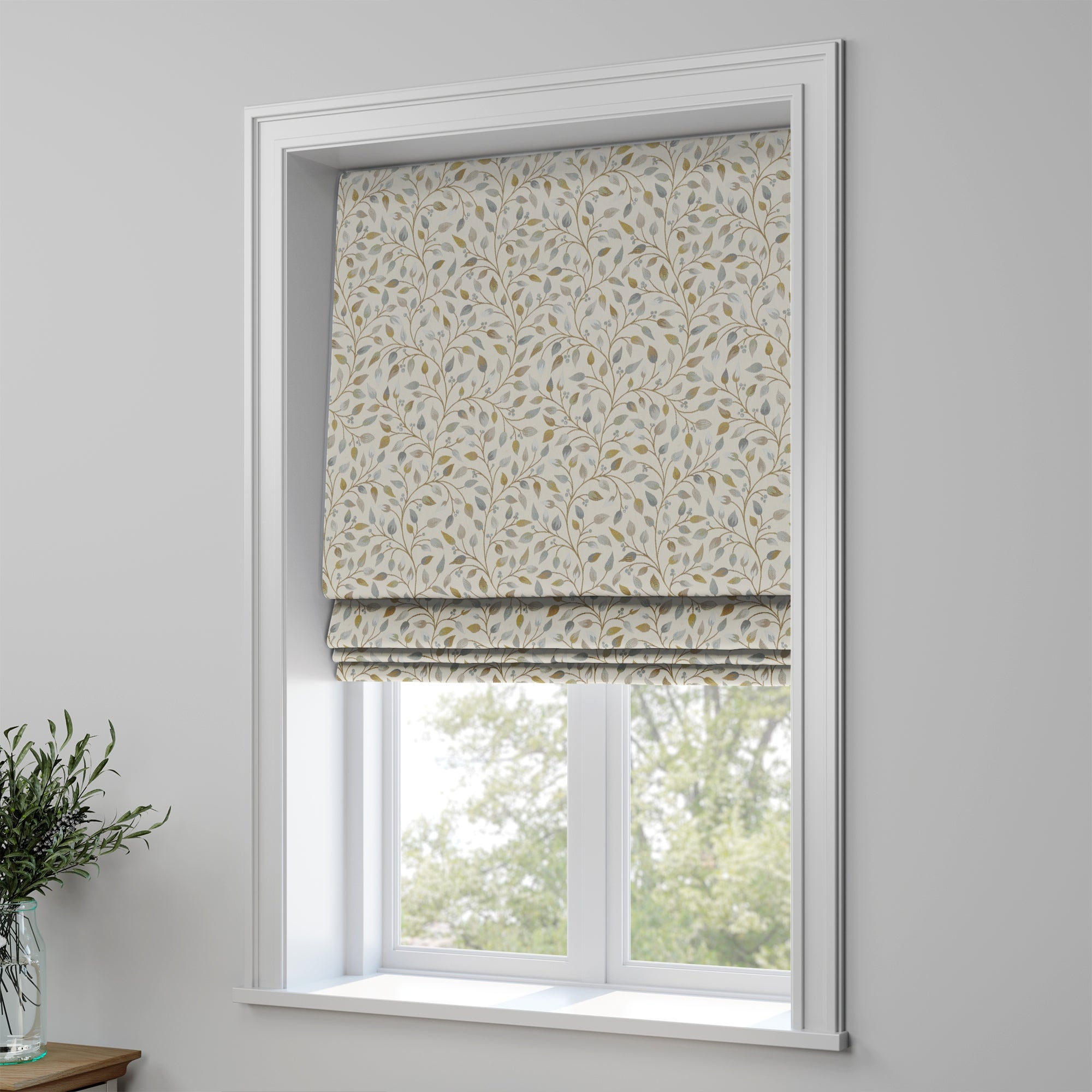 Lucca Made to Measure Roman Blind Lucca Opal
