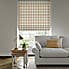 Highland Check Made to Measure Roman Blind Highland Check Ochre