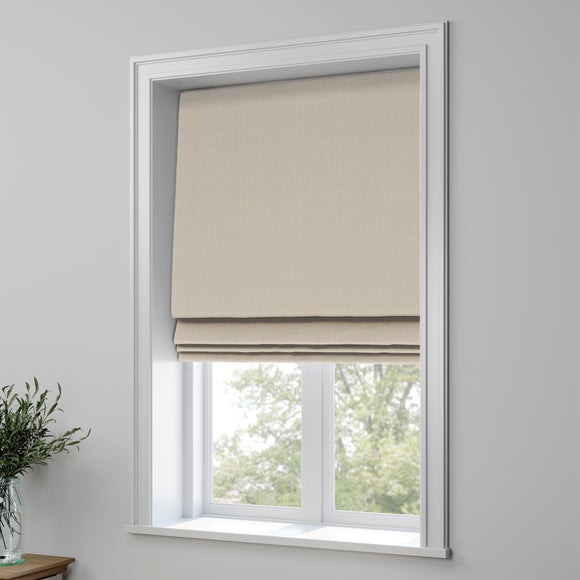 Carnegie Made to Measure Roman Blind Carnegie Natural