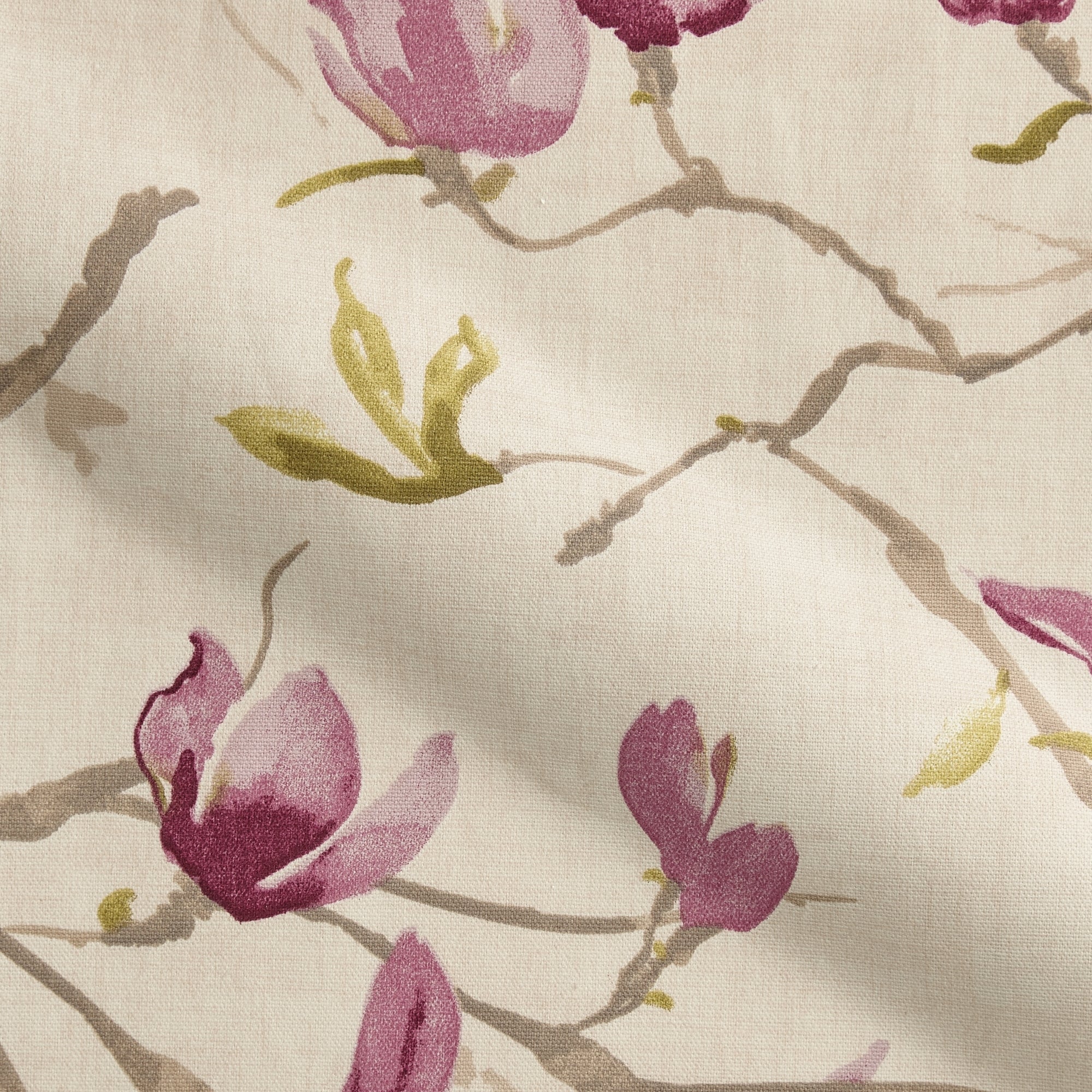 Magnolia Made to Measure Roman Blind Magnolia Pink