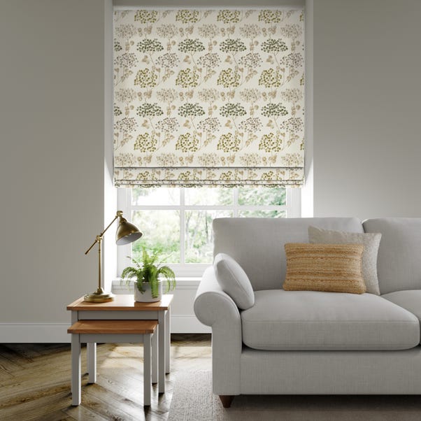 Bloom Made to Measure Roman Blind Bloom Olive