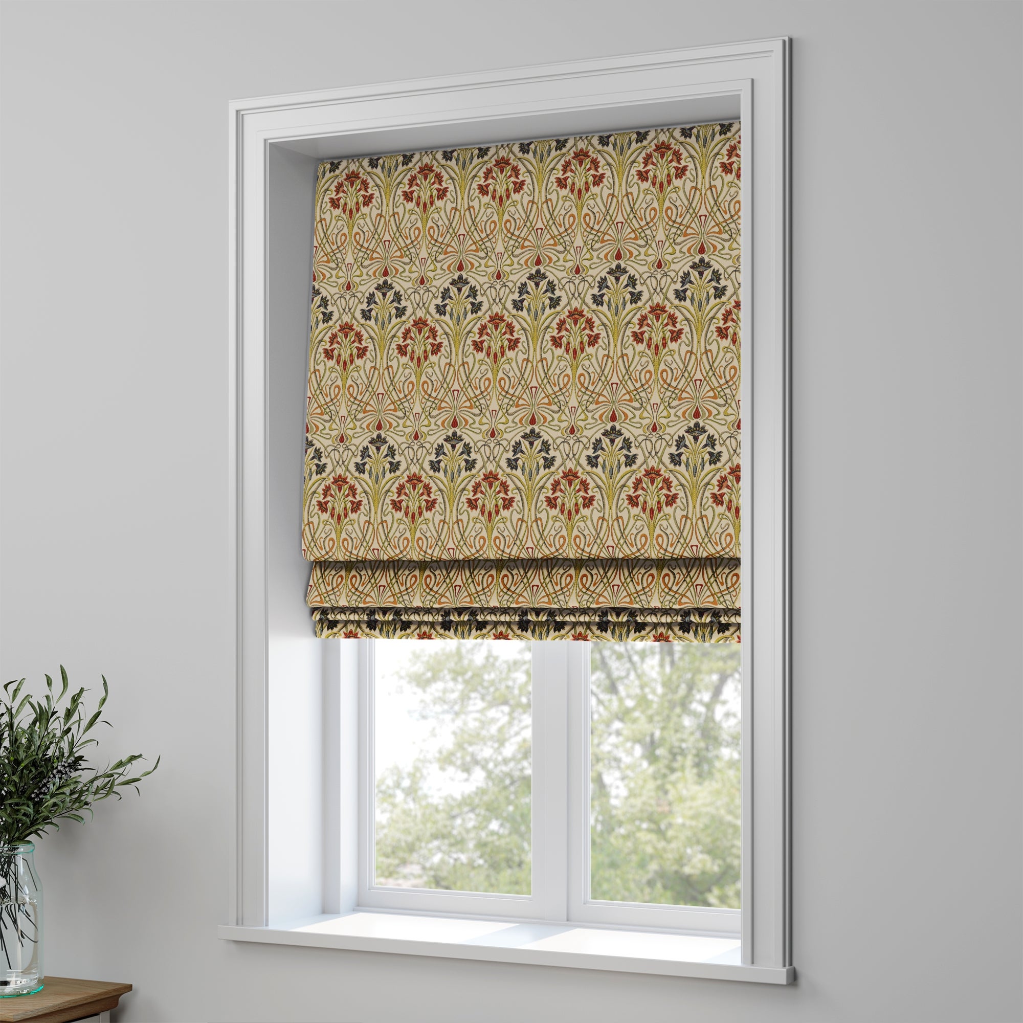 Lucetta Made to Measure Roman Blind Lucetta Jewel