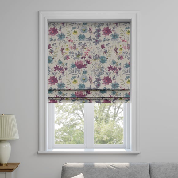 Luna Made to Measure Roman Blind Luna Pink