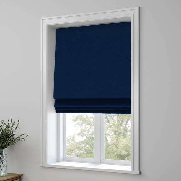 Carnaby Made to Measure Roman Blind Carnaby Midnight