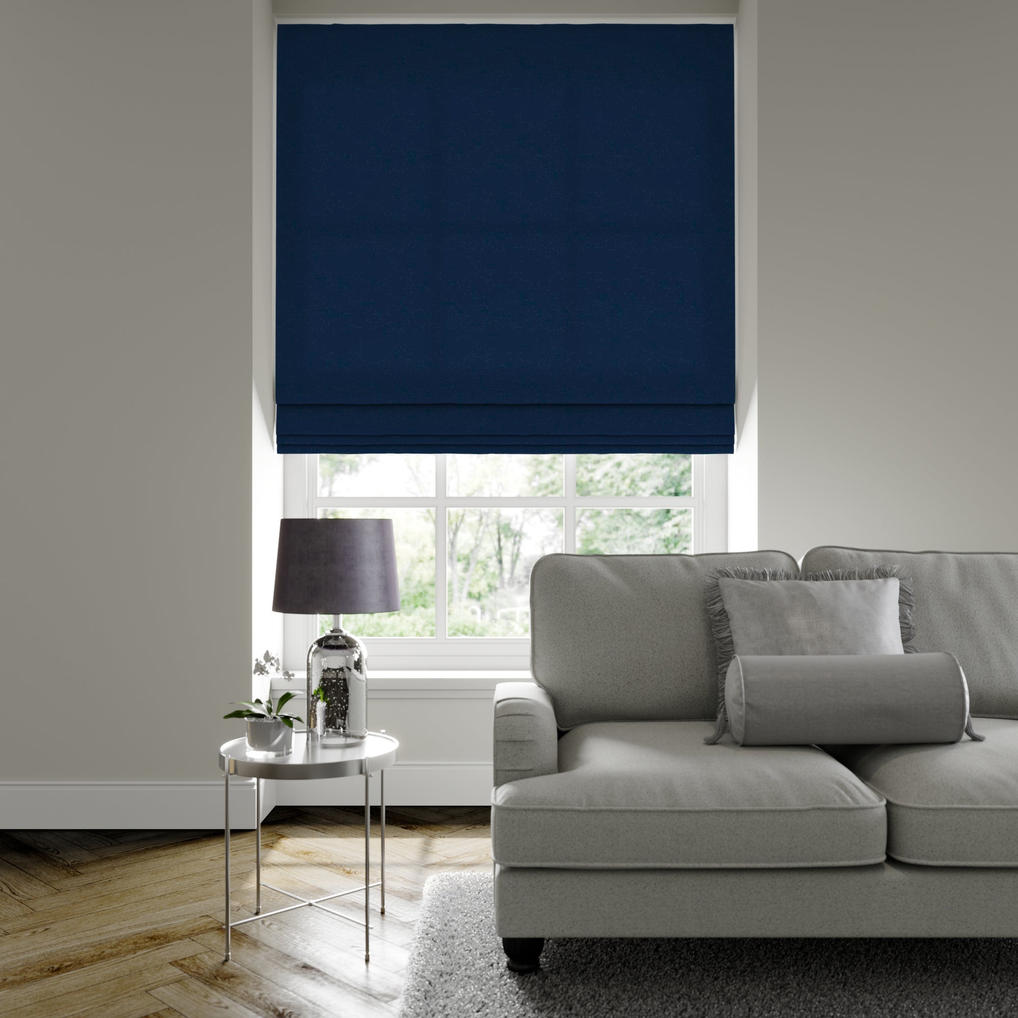 Carnaby Made to Measure Roman Blind Carnaby Midnight