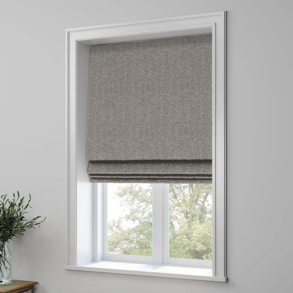 Iona Made to Measure Roman Blind Iona Titanium