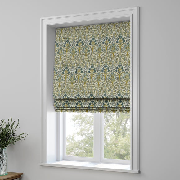 Lucetta Made to Measure Roman Blind Lucetta Indigo