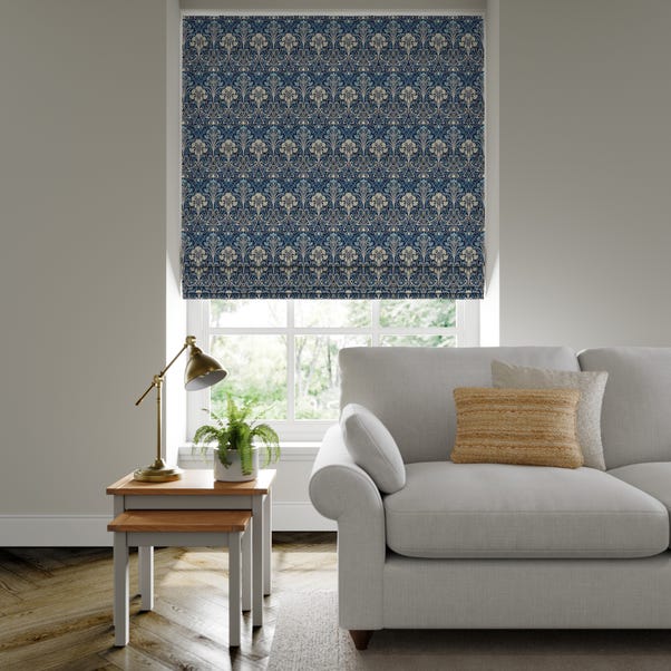 Lucetta Made to Measure Roman Blind Lucetta Navy