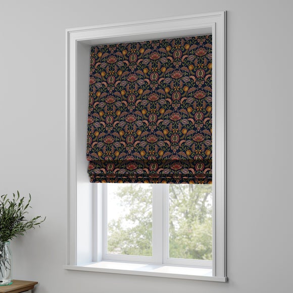 Chatsworth Made to Measure Roman Blind Chatsworth Navy