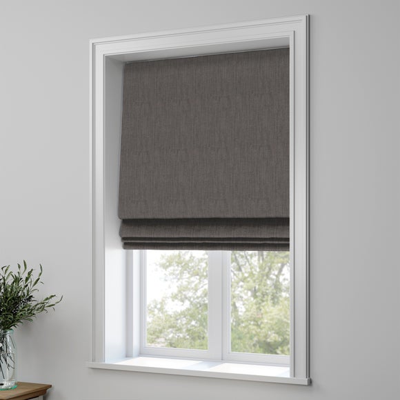 Monza Made to Measure Roman Blind Monza Soft Grey