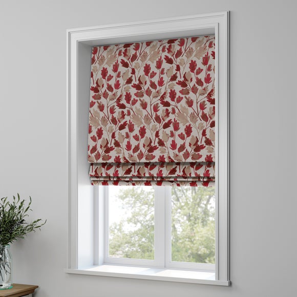 Jacintha Made to Measure Roman Blind Jacintha Rosso