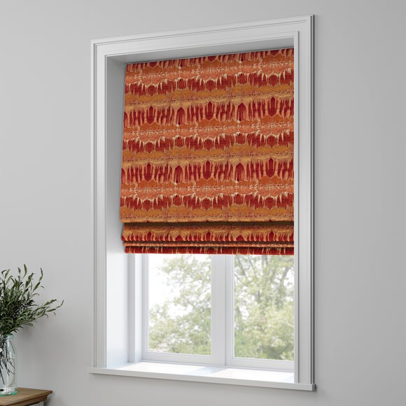 Budapest Made to Measure Roman Blind Budapest Burnt Orange