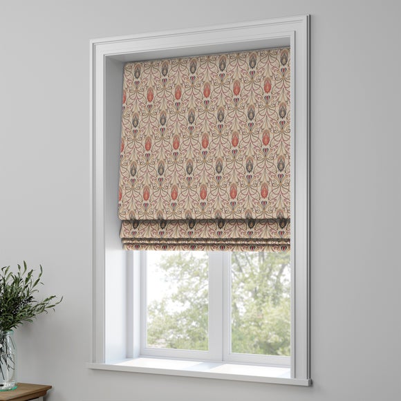 Verona Made to Measure Roman Blind Verona Rosso