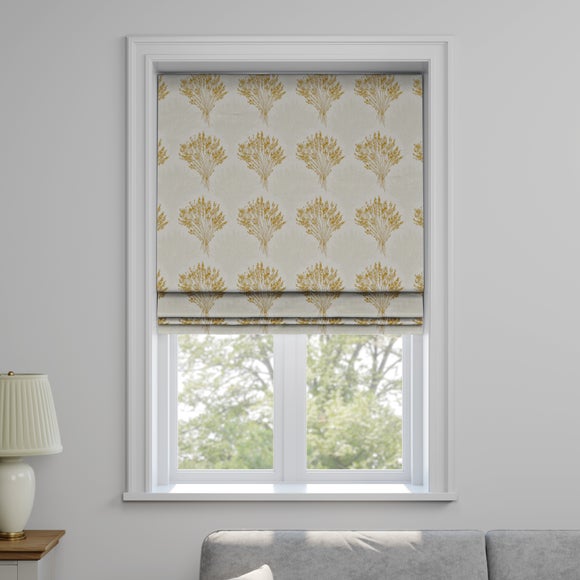 Emmer Made to Measure Roman Blind Emmer Sunflower