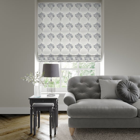 Emmer Made to Measure Roman Blind Emmer Sky