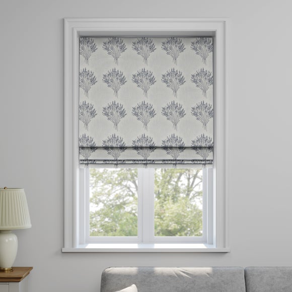 Emmer Made to Measure Roman Blind Emmer Sky