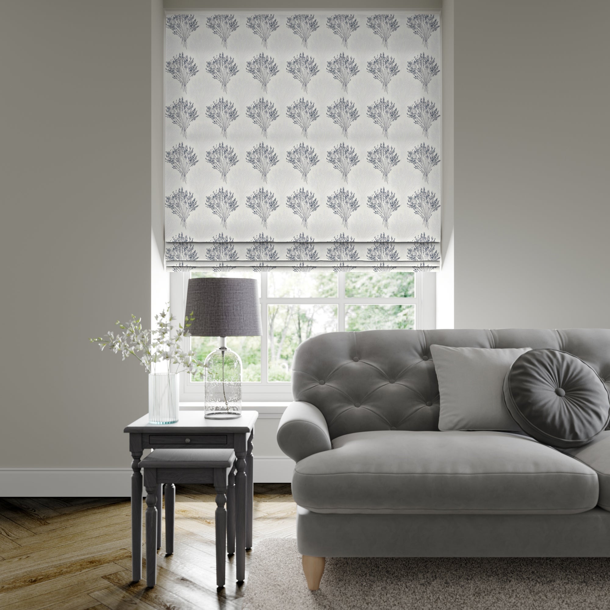 Emmer Made to Measure Roman Blind