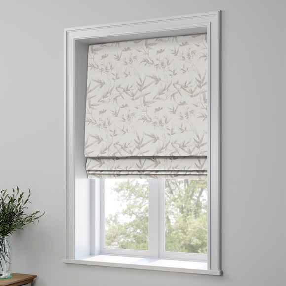 Sasa Made to Measure Roman Blind Sasa Pebble
