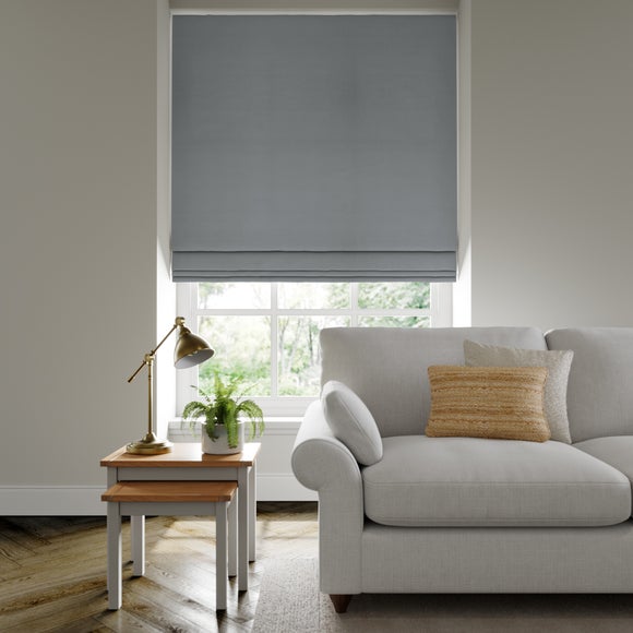 Renzo Made to Measure Roman Blind Renzo Pewter
