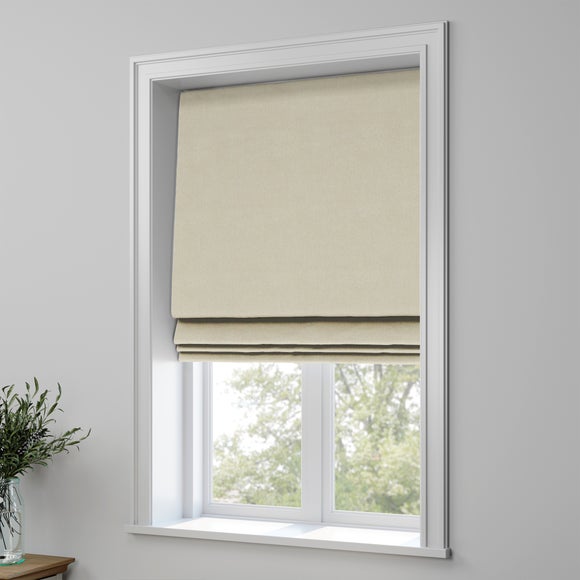 Highlander Made to Measure Roman Blind Highlander Bone