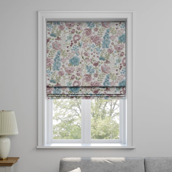 Misty Moors Made to Measure Roman Blind Misty Moors Teal
