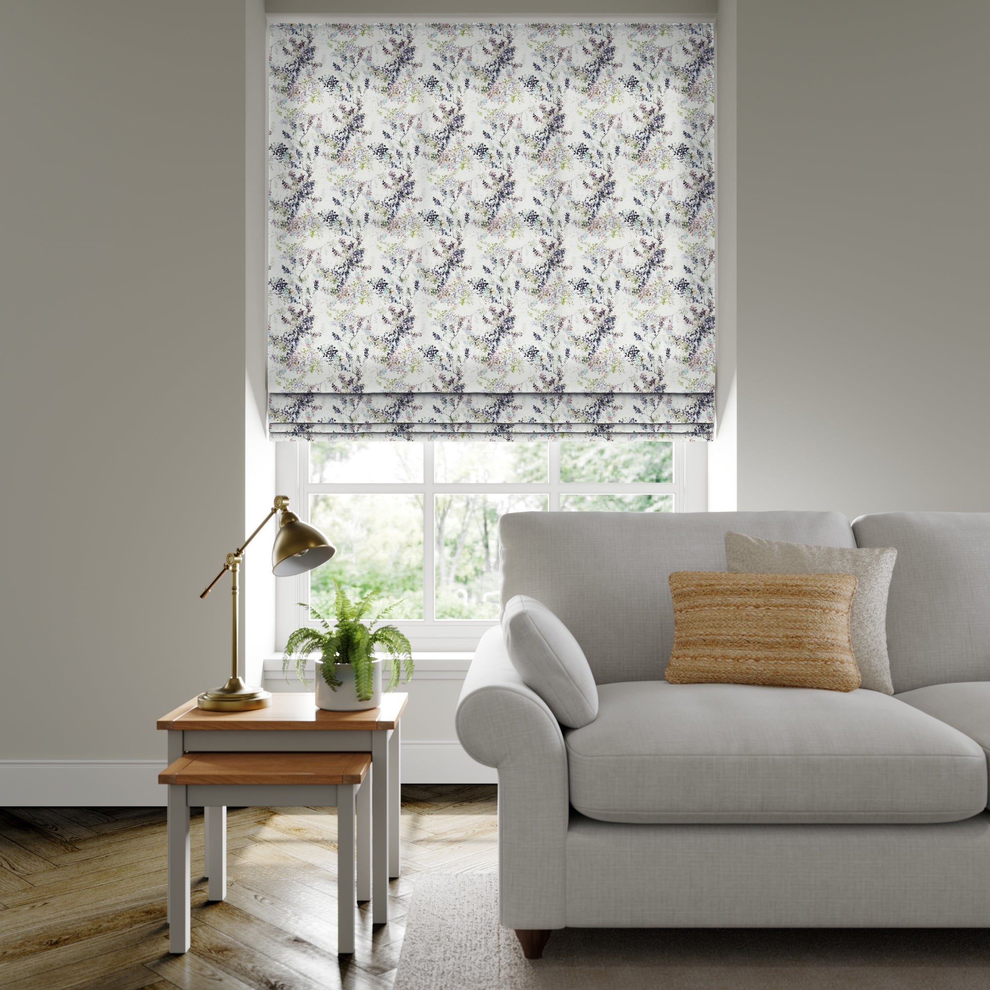 Camille Made to Measure Roman Blind