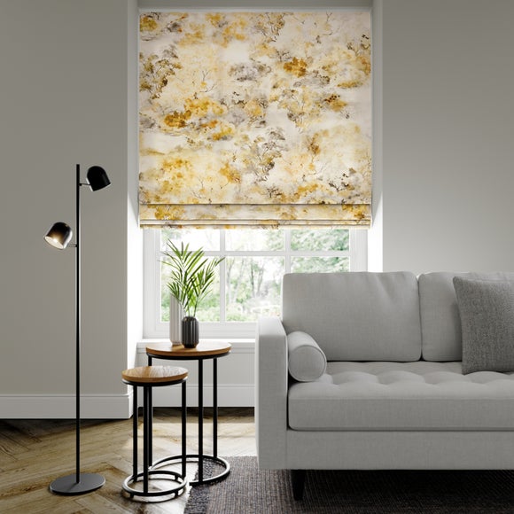 Claude Made to Measure Roman Blind Claude Ochre