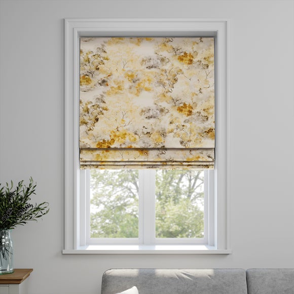 Claude Made to Measure Roman Blind Claude Ochre
