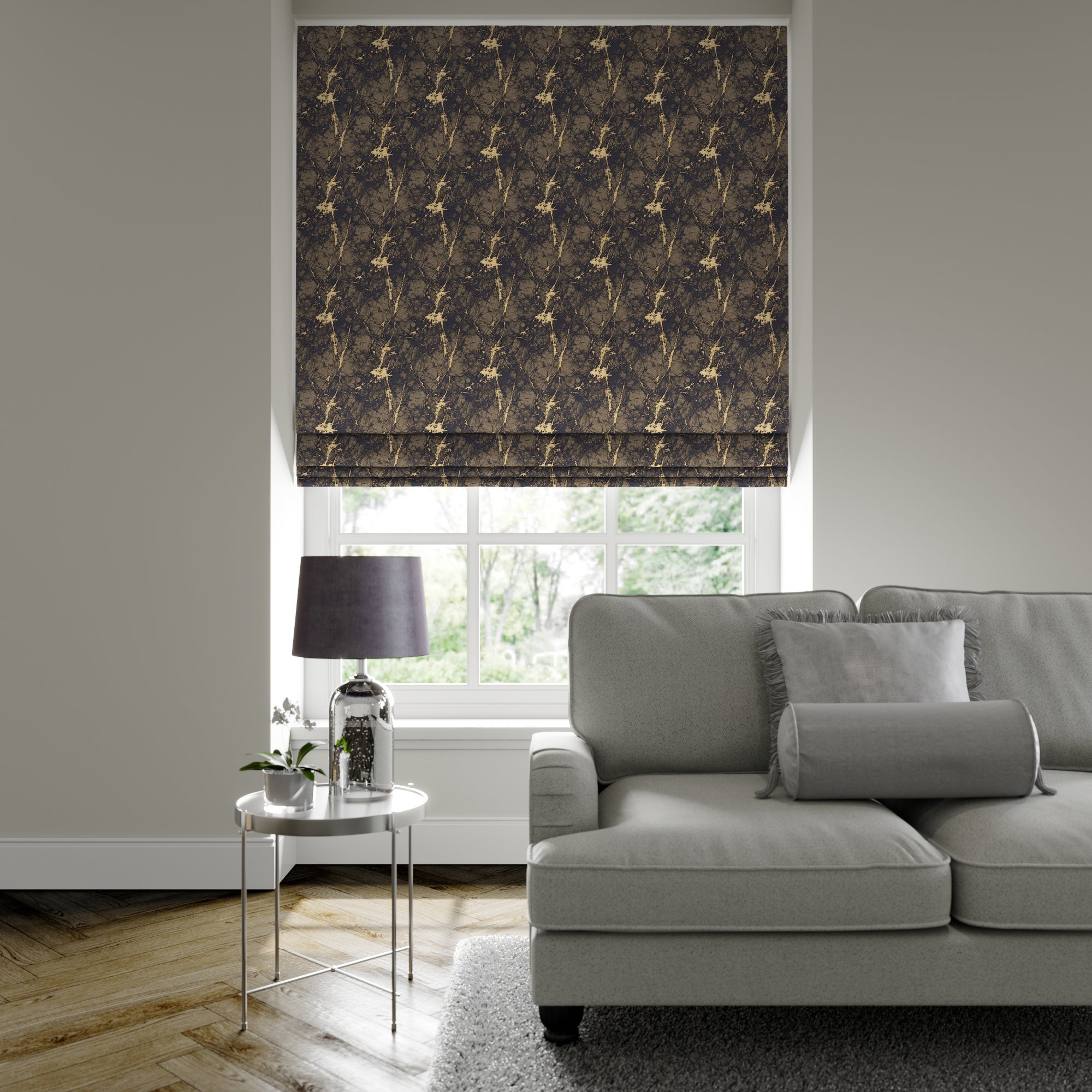 Lava Made to Measure Roman Blind