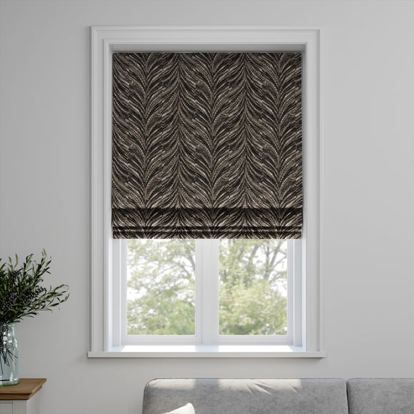 Luxor Made to Measure Roman Blind Luxor Charcoal