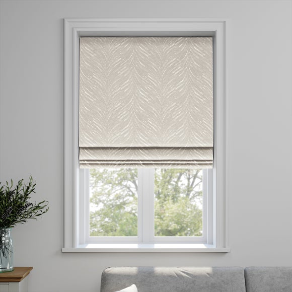 Luxor Made to Measure Roman Blind Luxor Natural