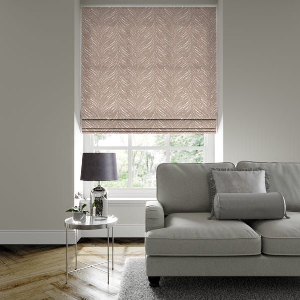 Luxor Made to Measure Roman Blind Luxor Rose Gold
