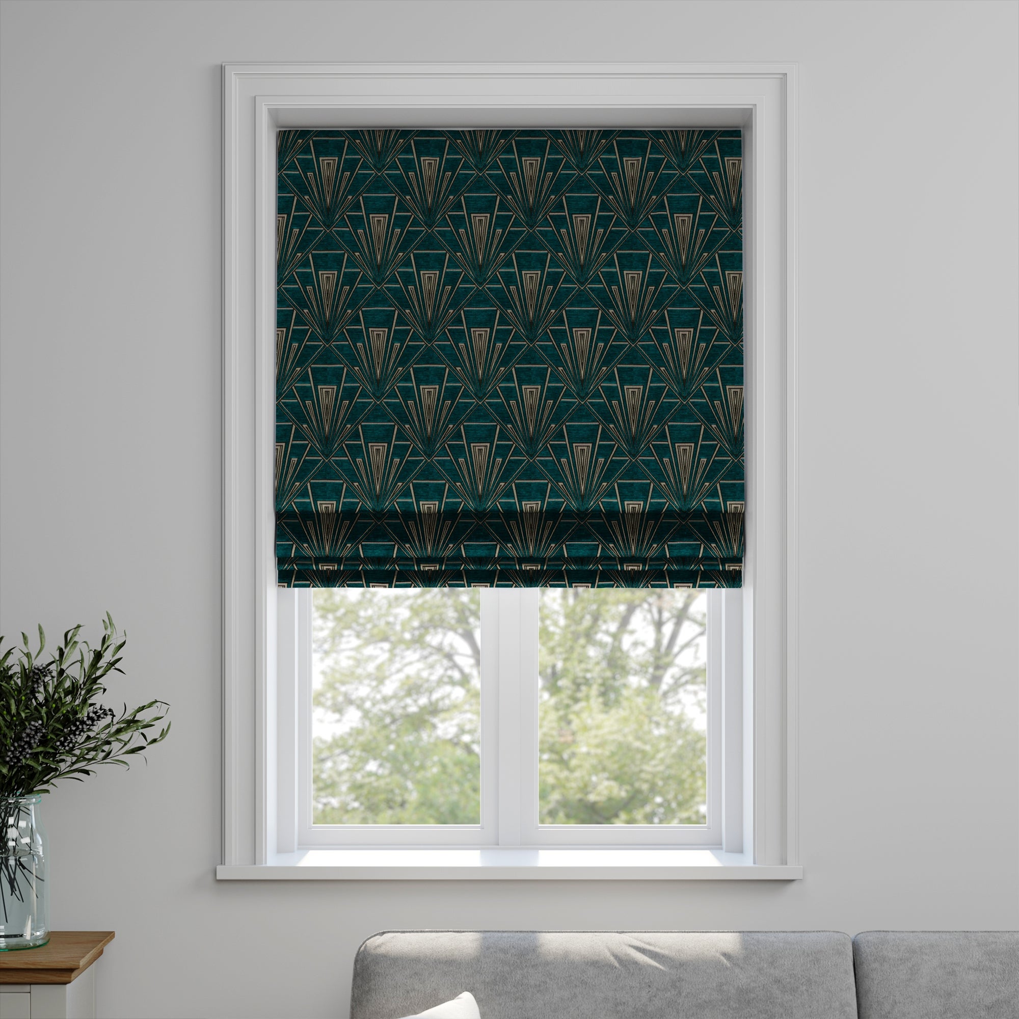 Gatsby Made to Measure Roman Blind Gatsby Lalique