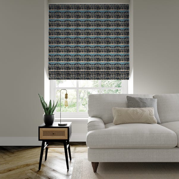 Budapest Made to Measure Roman Blind Budapest Teal