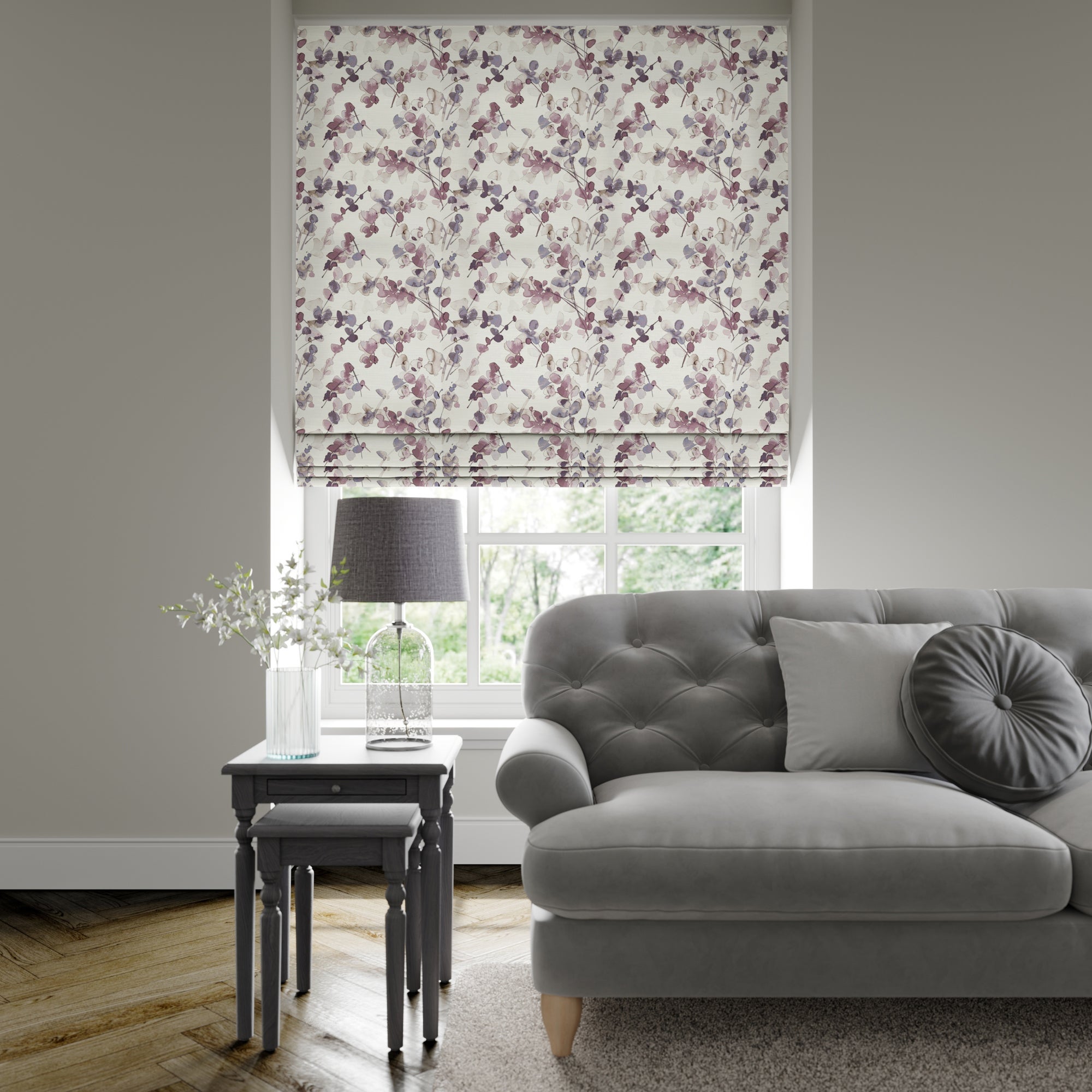 Honesty Made to Measure Roman Blind | Dunelm