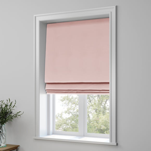 Carnaby Made to Measure Roman Blind Carnaby Rose