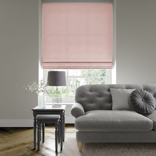 Carnaby Made to Measure Roman Blind Carnaby Rose
