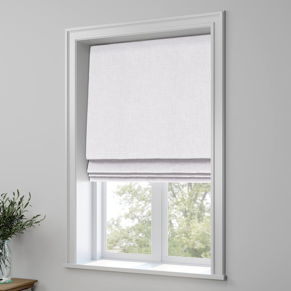 Linoso Made to Measure Roman Blind Linoso Cream