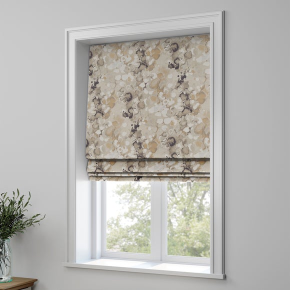 Laverne Made to Measure Roman Blind Laverne Grey