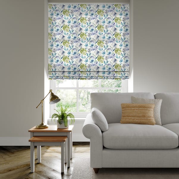 Funchal Made to Measure Roman Blind Funchal Green