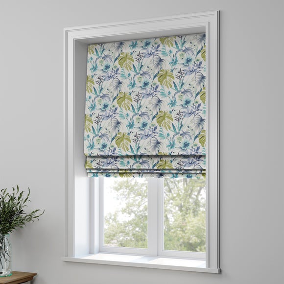 Funchal Made to Measure Roman Blind Funchal Green