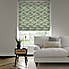 Palm Jacquard Made to Measure Roman Blind Palm Jacquard Green