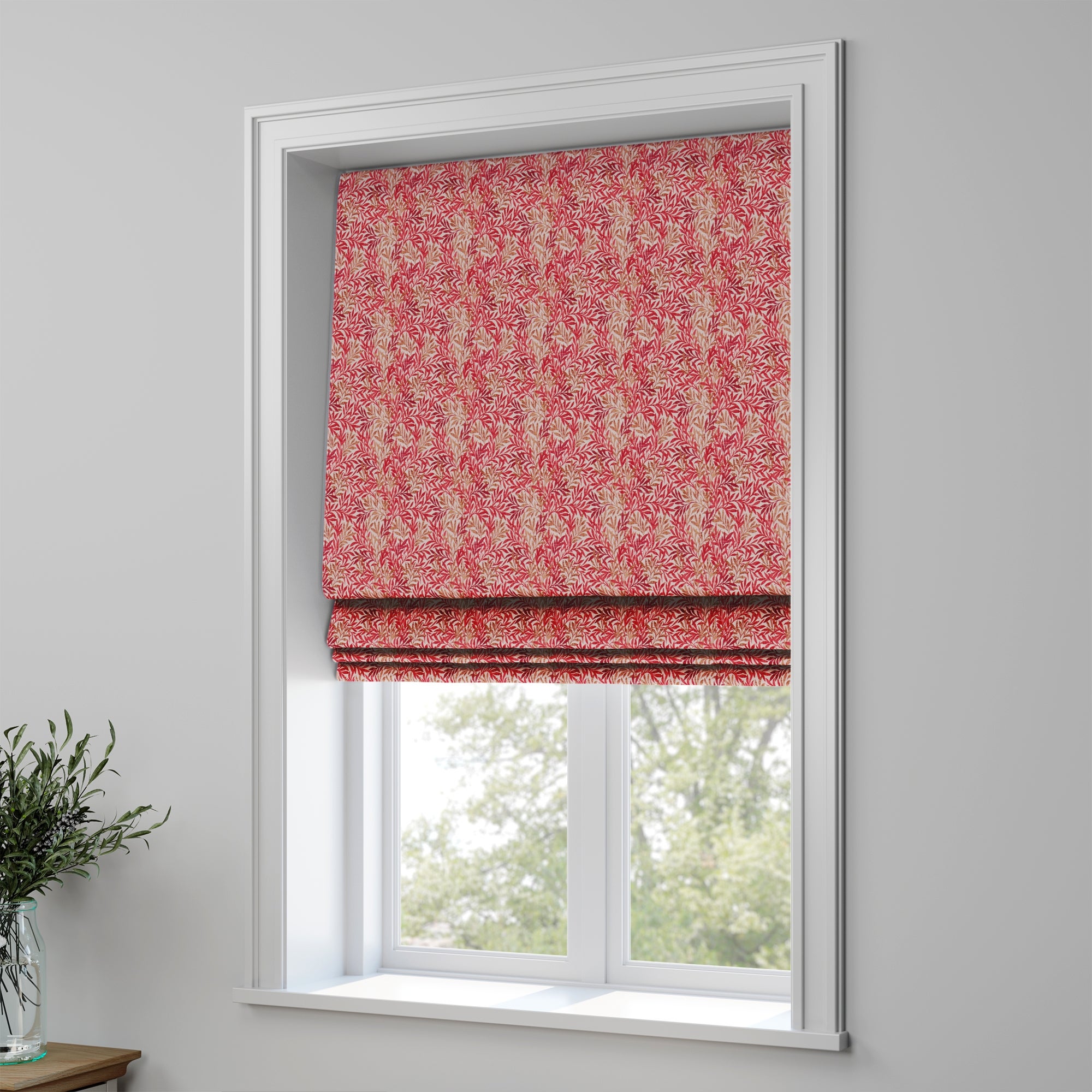 San Sebastian Made to Measure Roman Blind San Sebastian Rosso